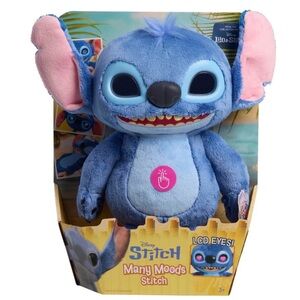 Disney Stitch: Many Moods Interactive Plush